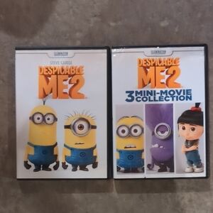 Despicable Me 2 DVD Set